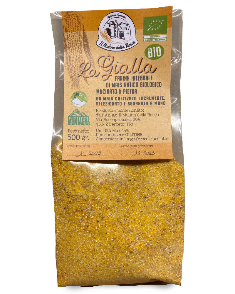 Farina di Mais Antico Bio Bramata
